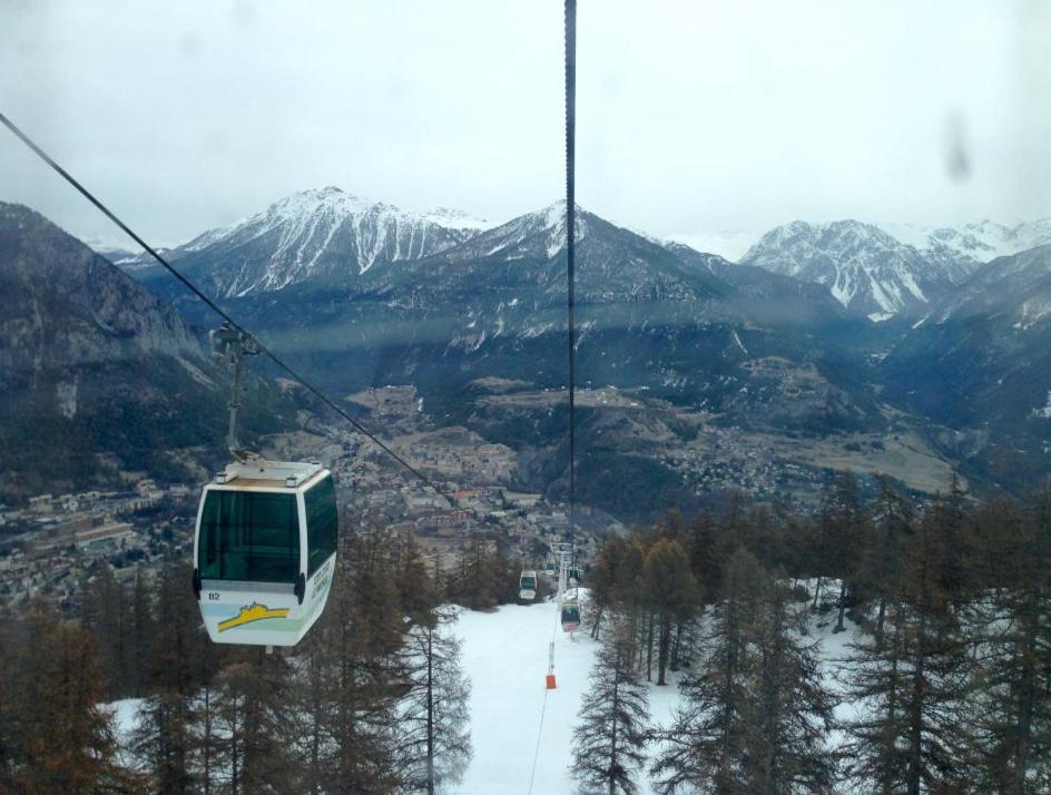 Апартаменты Superbe T2 A 2 Pas Des Pistes Et Des Sentiers De Randonnee Бриансон Экстерьер фото